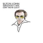 Elton John : One Night Only: The Greatest Hits CD 3 discs (2005) Pre-Owned