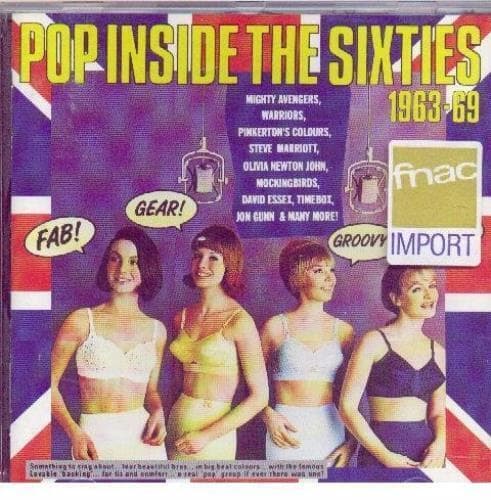 Various : Pop Inside the Sixties CD Pre-Owned