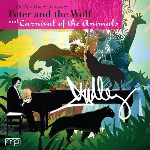 Dudley Moore : Dudley Moore Narrates Peter and the Wolf and Carnival of The… Pre-Owned