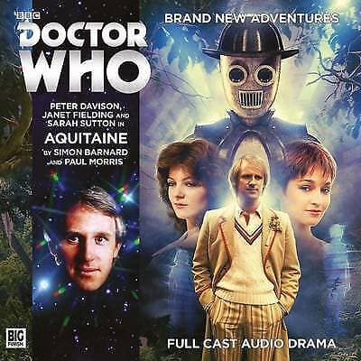 Hardwick, Andy : Doctor Who Main Range 209 - Aquitaine CD Pre-Owned