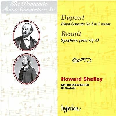 Auguste Dupont : Dupont: Piano Concerto No. 3 in F Minor/Benoit: Symphonic… Pre-Owned