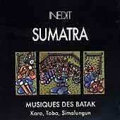 Various : Sumatra - Batak Music CD (2003) Pre-Owned