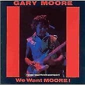 Gary Moore : We Want Moore CD Pre-Owned