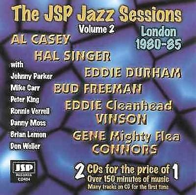 Various : The Jsp Jazz Sessions Vol 2:: London 1980 - 1985 CD (1999) Pre-Owned