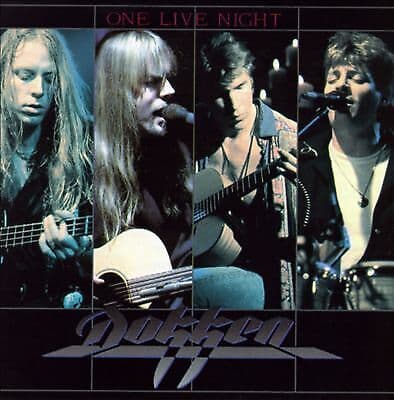 Dokken : One Live Night CD Pre-Owned