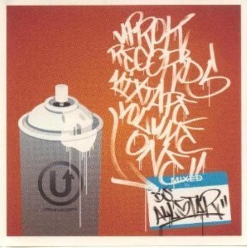 VARIOUS : UPROK MIXTAPE VOL. 1 CD Pre-Owned