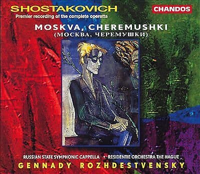 Leo Samana : Shostakovich: Moskva, Cheremushki CD 2 discs (1999) Pre-Owned