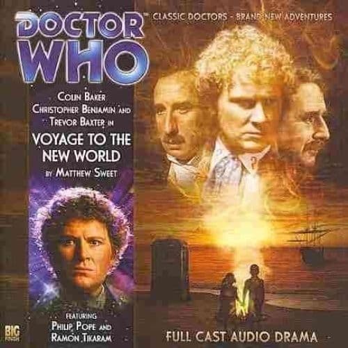 Baxter, Trevor : Voyage to the New World: 2 (Doctor Who) CD Pre-Owned