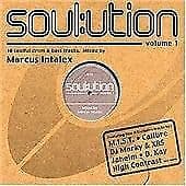 Marcus Intalex : Soul:Ution Vol.1: Mixed By Marcus Intale CD Pre-Owned