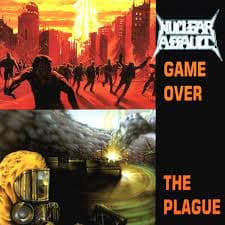 Nuclear Assault : Game Over/The Plague CD Pre-Owned
