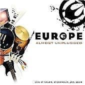 Europe : Almost Unplugged CD (2008) Pre-Owned