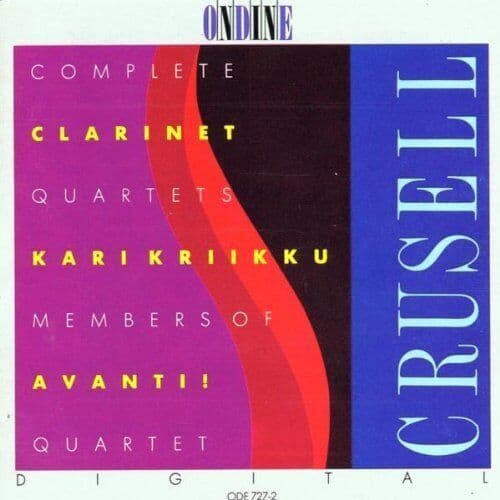 Clarinet Quartets (Kari Kriikku Avant Quartet) CD (2003) Pre-Owned