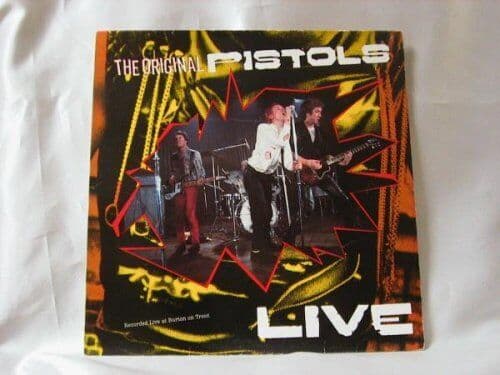 The Original Pistols - Live CD Pre-Owned