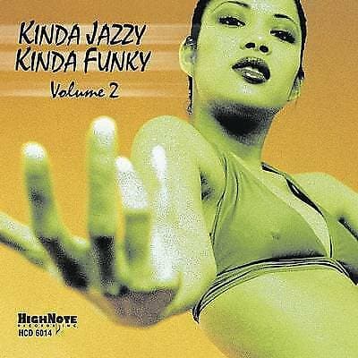 Various Artists : Kinda Jazz Kinda Funky - Vol. 2 CD (2005) Pre-Owned