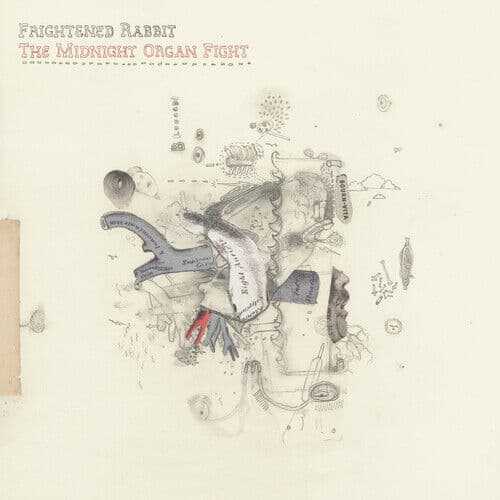 Frightened Rabbit : The Midnight Organ Fight CD (2008) Pre-Owned