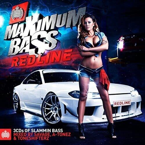 Various Artists : Ministry Of Sound Maximum Bass Redline CD Pre-Owned