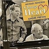 Michael Feinstein & Andre Previn : Change of Heart: The Songs of Andre Previn Pre-Owned