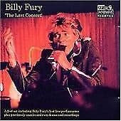 Billy Fury : Last Concert the/Rarities CD Pre-Owned