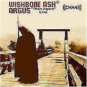 Wishbone Ash : Argus ‘Then Again’ Live CD (2008) Pre-Owned