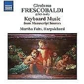 Folts : FRESCOBALDI: Keyboard Works CD Pre-Owned