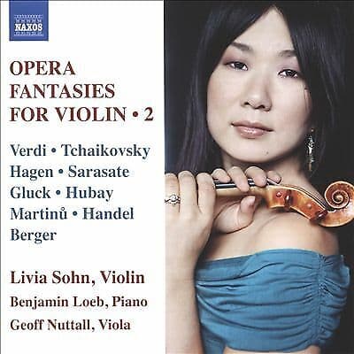 Sohn/Loeb/Nutall : Opera Fantasies For Violn Vol. 2 CD Pre-Owned