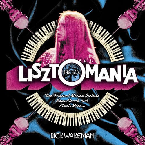 Rick Wakeman : The Real Lisztomania CD (2018) Pre-Owned