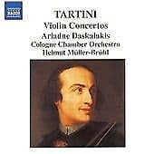 Giuseppe Tartini : Violin Concertos (Muller-bruhl, Cologne Co, Daskalakis) CD Pre-Owned