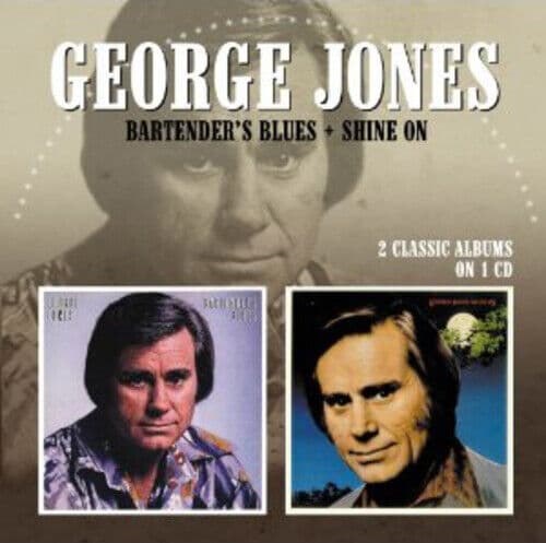 George Jones : Bartender’s Blues/Shine On CD (2015) Pre-Owned