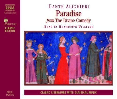 Heathcote Williams : Dante - The Divine Comedy 3 CD 3 discs (1998) Pre-Owned