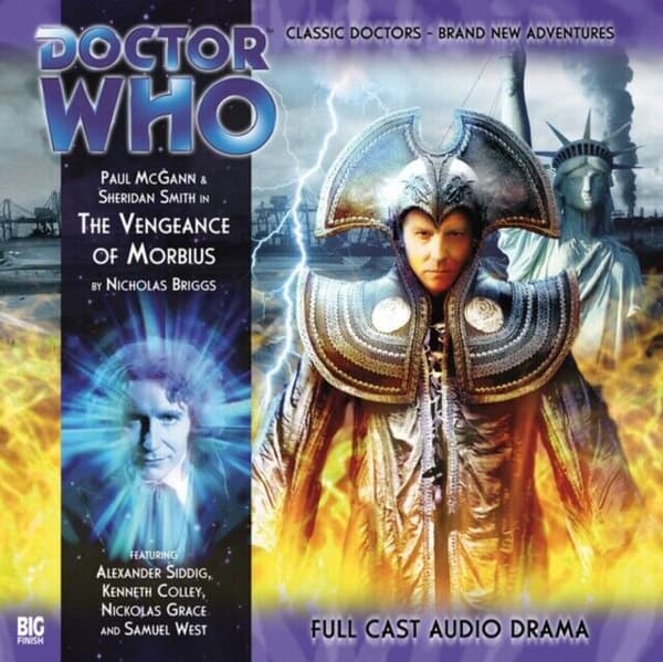 McGann, Paul : Vengeance of Morbius (Doctor Who) CD Pre-Owned