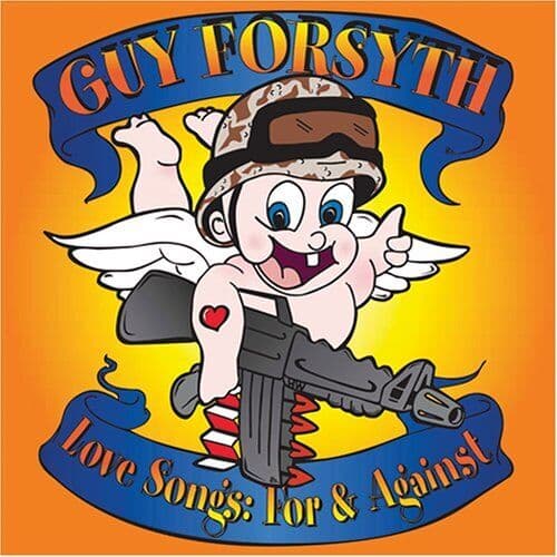 Forsyth, Guy : Love Songs: For & Against CD Pre-Owned