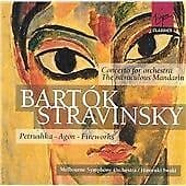 Bart?k, B?la : Bart?k/Stravinsky CD Pre-Owned