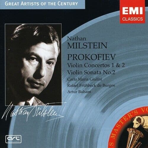 Violin Concertos Nos. 1 and 2/violin Sonata No. 2 (Milstein) CD (2005) Pre-Owned