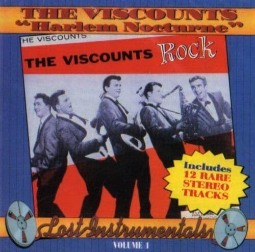 Viscounts : Harlem Nocturne CD Pre-Owned