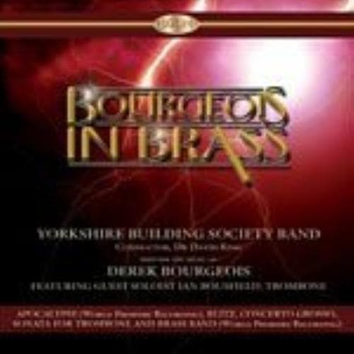 Yorkshire Building Society Band : Bourgeois in Brass CD Pre-Owned