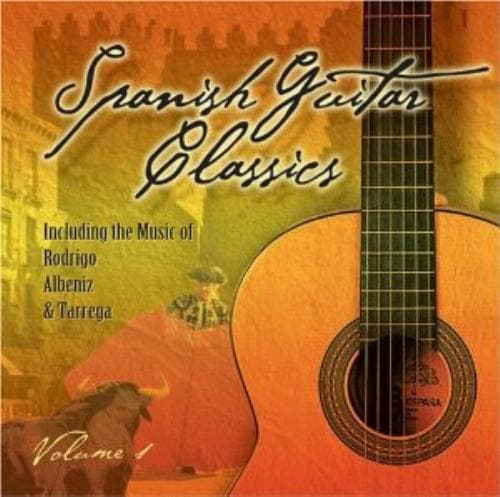 Vol. 1-Spanish Guitar Classics CD Pre-Owned
