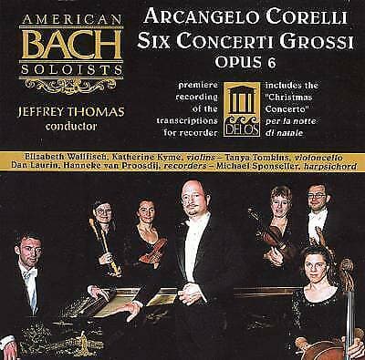 American Bach Soloists CD (2005) Pre-Owned