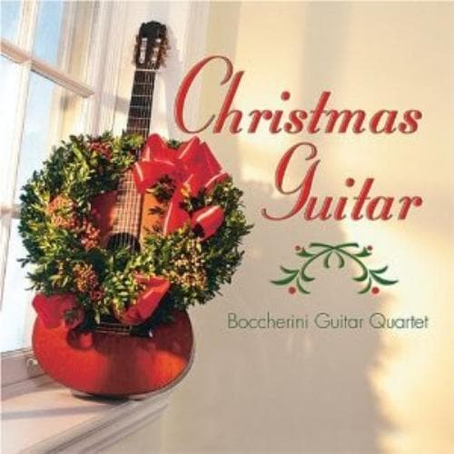 Boccherini Guitar Quartet : Christmas Guitar CD Pre-Owned
