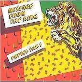 Message from the King CD (2000) Pre-Owned