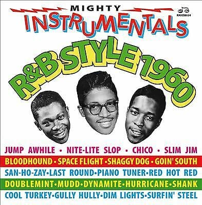 Various Artists : Mighty Instrumentals R&B-Style 1960 CD Pre-Owned