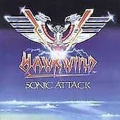 Hawkwind : Sonic Attack CD Pre-Owned