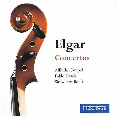 Unknown Artist : Elgar Concertos: Casals, Boult CD Pre-Owned