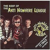 The Best of the Anti-Nowhere League CD Pre-Owned