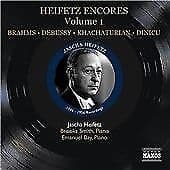 Jascha Heifetz : Heifetz: Encores - Volume 1 CD (2012) Pre-Owned