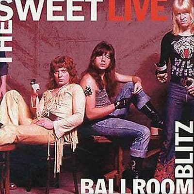 Sweet : Ballroom Blitz - Live CD Pre-Owned