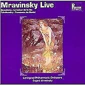 Yevgeny Mravinsky : Stravinsky/Tchaikovsky CD Pre-Owned