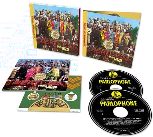 The Beatles : Sgt. Pepper’s Lonely Hearts Club Band CD 2 discs (2017) Pre-Owned