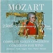 Various Composers : 250th Anniversary Edition - Complete Violin & Wind Pre-Owned