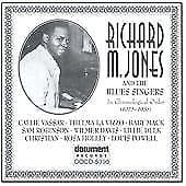 Richard M. Jones : Singers - 1923 - 1938 CD (2002) Pre-Owned