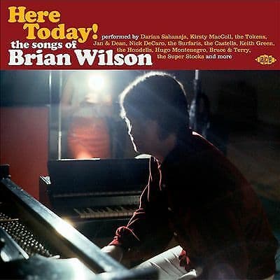 Various Artists : Here Today: The Songs of Brian Wilson CD (2015) Pre-Owned